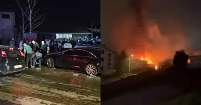 വടക്കന്‍ മാസിഡോണിയയില്‍ നിശാക്ലബില്‍ തീപിടിത്തം; 51 മരണം, 100ഓളം പേര്‍ക്ക് പരിക്ക്
