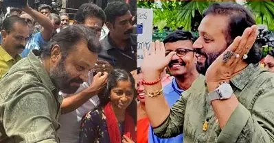 ‘ചില്ലറ ഉളുപ്പില്ലായ്മ പോരാ’; ആശാവർക്കർമാരുടെ സമരപ്പന്തൽ സന്ദർശിച്ച സുരേഷ് ഗോപിക്കെതിരെയും സ്വീകരിച്ച സമരക്കാർക്കെതിരെയും വിമർശനം