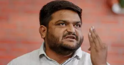 ബി.ജെ.പി എം.എൽ.എ ഹാർദിക് പട്ടേലിനെതിരായ രാജ്യദ്രോഹ കേസ് പിൻവലിച്ച് അഹമ്മദാബാദ് കോടതി