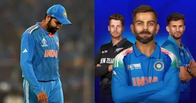 ക്യാപ്റ്റന്‍ രോഹിത്തില്ലാത്ത ചാമ്പ്യന്‍സ് ട്രോഫി; ഐ.സി.സിയുടെ ടീമില്‍ അഞ്ച് ഇന്ത്യക്കാര്‍