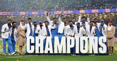 ചാമ്പ്യന്‍സ് ടീമിന് വമ്പന്‍ പാരിതോഷികം പ്രഖ്യാപിച്ച് ബി.സി.സി.ഐ