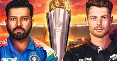 ചാമ്പ്യന്‍സ് ട്രോഫി ഫൈനല്‍: തുടക്കം 2023 ലോകകപ്പ് ഫൈനലിന് സമാനം; ഇന്ത്യയ്ക്ക് ആശ്വാസം ന്യൂസിലാന്‍ഡിന്റെ വജ്രായുധം പുറത്ത്