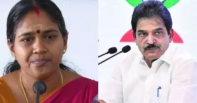 കെ.സി. വേണുഗോപാലിന്റെ ഹരജിയില്‍ ശോഭ സുരേന്ദ്രനെതിരെ മാനനഷ്ടക്കേസെടുക്കാന്‍ ഉത്തരവിട്ട് മജിസ്‌ട്രേറ്റ് കോടതി