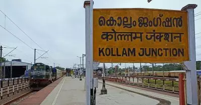 കൊല്ലത്ത് റെയില്‍വേ ട്രാക്കില്‍ മൃതദേഹം കണ്ടെത്തി