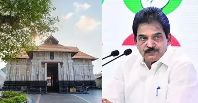 കൂടല്‍മാണിക്യ ക്ഷേത്രത്തിലെ ജാതി വിവേചനം; മെറിറ്റിന്റെ അടിസ്ഥാനത്തില്‍ തൊഴില്‍ ചെയ്യാനെത്തിയവനെ തീണ്ടാപ്പാടകലെ മാറ്റിനിര്‍ത്തിയത് അപമാനം: കെ.സി. വേണുഗോപാല്‍