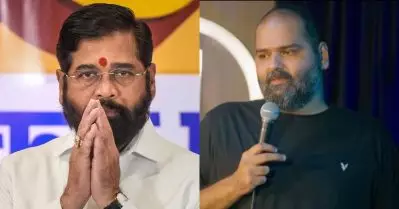 ഏക്നാഥ് ഷിന്‍ഡെ രാജ്യദ്രോഹിയാണെന്ന പരാമര്‍ശം; സ്റ്റാൻഡപ്പ് കൊമേഡിയന്‍ കുനാല്‍ കമ്രക്കെതിരെ കേസ്
