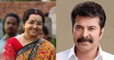 പെരുന്നാൾ തിരക്കിനിടയിലും പോസ്റ്റ് കണ്ട് മമ്മൂട്ടി മെസ്സേജ് അയച്ചു, സിനിമാസമൂഹം കണ്ട് പഠിക്കേണ്ടത് അതാണ് : മല്ലിക സുകുമാരൻ