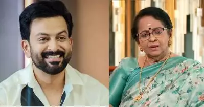 അദ്ദേഹത്തിൻ്റെ കൂടെയും സിനിമ വരുന്നുണ്ടെന്ന് രാജു എപ്പോഴും പറയും: മല്ലിക സുകുമാരൻ