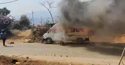 മണിപ്പൂരില്‍ സംഘര്‍ഷത്തിനിടെ ഒരു മരണം; സ്ത്രീകളടക്കം 25 പേര്‍ക്ക് പരിക്ക്