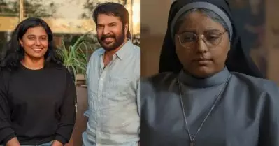 ഞാന്‍ ആദ്യമായി തിയേറ്ററില്‍ കണ്ട സിനിമ മമ്മൂക്കയുടേത്; രേഖാചിത്രം ഹിറ്റായതോടെ മമ്മൂട്ടിച്ചേട്ടനെ കണ്ടു: മേഘ തോമസ്