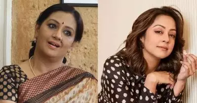 ഞാന്‍ ആരാണെന്ന് അറിഞ്ഞപ്പോള്‍ ജ്യോതിക ഓടിവന്ന് എന്റെ അടുത്ത് മാപ്പ് പറഞ്ഞു: മേനക സുരേഷ്