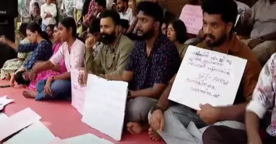 ഫെല്ലോഷിപ്പ് മുടങ്ങിയിട്ട് 25 മാസം; എം.ജി യൂണിവേഴ്‌സിറ്റിയില്‍ എസ്.എഫ്.ഐയുടെ നേതൃത്വത്തില്‍ ഗവേഷകരുടെ സമരം