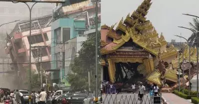 മ്യാന്മറിലെ ഭൂചലനത്തില്‍ മരണസംഖ്യ 2000 കടന്നു; 3900 പേര്‍ക്ക് പരിക്ക്
