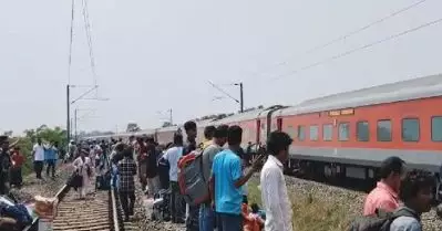 ഒഡിഷയില്‍ ട്രെയിന്‍ പാളം തെറ്റി; ആളപായമില്ല