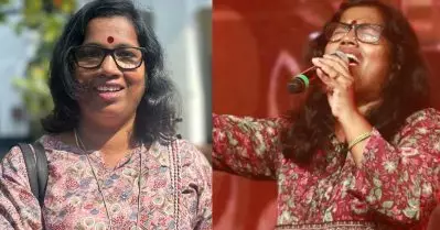 ‘എന്നെ വളര്‍ത്തിയെടുക്കുന്നതില്‍ നിങ്ങള്‍ക്കെന്ത് പങ്ക്’; ഇടതുപക്ഷത്തിന് വേണ്ടി പാടരുതെന്ന് പറയുന്നവരോട് ഗായിക പുഷ്പാവതി