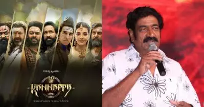 കണ്ണപ്പ സിനിമയെ ആരെങ്കിലും ട്രോളുകയോ പരിഹസിക്കുകയോ ചെയ്താല്‍ അവരെ ശിവഭഗവാന്‍ ശപിക്കും: രഘു ബാബു