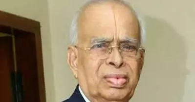 സുപ്രീം കോടതി മുന്‍ ജഡ്ജി ജസ്റ്റിസ് വി.രാമസ്വാമി അന്തരിച്ചു