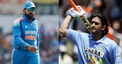 വെറുതെയല്ല ഇയാളെ ഹിറ്റ്മാന്‍ എന്ന് വിളിക്കുന്നത്; ധോണിക്കൊപ്പം തകര്‍പ്പന്‍ നേട്ടത്തില്‍ രോഹിത്തും!