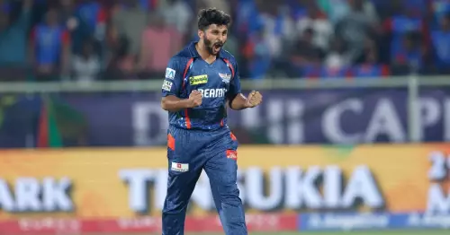 IPL 2025: SRH vs LSG-Shardul Thakur holds the record of taking 100 wickets in IPL and 150 wickets in India in Twenty20