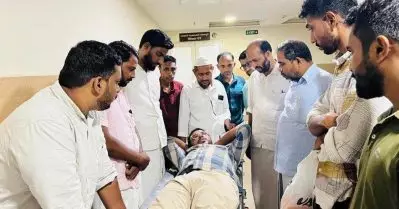 കുന്നമംഗലത്ത് ലീഗ്-എസ്.കെ.എസ്.എസ്.എഫ് സംഘര്‍ഷം; ഒരാള്‍ക്ക്‌ പരിക്ക്