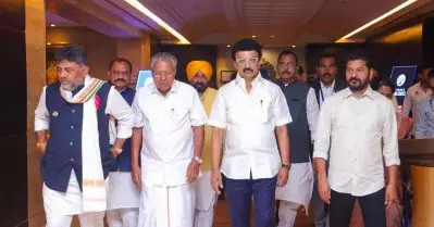 സമയപരിധി നിശ്ചയിച്ചതിനെതിരായ രാഷ്ട്രപതിയുടെ നീക്കം; പ്രതിപക്ഷത്തെ അണിനിരത്തി പ്രതിരോധിക്കാന്‍ സ്റ്റാലിന്‍