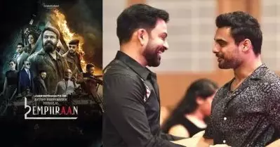 ട്രെയ്‌ലറിലെ കുഞ്ഞുവോയ്‌സ് തന്റെ മകളുടെയാണെന്ന് പൃഥ്വി, വിശ്വസിക്കാനാകാതെ ടൊവിനോ, വീഡിയോ വൈറല്‍