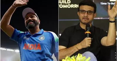 എന്തുകൊണ്ടാണ് ഇങ്ങനെ ചോദിച്ചുകൊണ്ടിരിക്കുന്നത്? രോഹിത് ശര്‍മയെ കുറിച്ചുള്ള ചോദ്യങ്ങളില്‍ പ്രതികരിച്ച് സൗരവ് ഗാംഗുലി