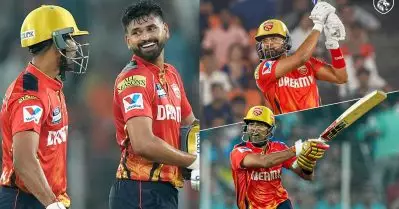 ശ്രേയ്-ശാങ്ക് ഷോയില്‍ പഞ്ചാബിന്റെ കിരീടമോഹങ്ങള്‍ക്ക് വിജയത്തുടക്കം; പുതിയ ക്യാപ്റ്റന് കീഴില്‍ ആദ്യ ജയം