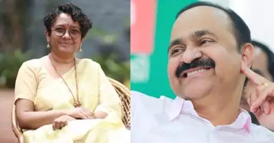 കറുത്ത നിറമുള്ള ഒരമ്മ എനിക്കുമുണ്ടായിരുന്നു: ശാരദ മുരളീധരന് പിന്തുണയുമായി വി.ഡി സതീശൻ