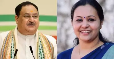 വീണ ജോര്‍ജിന് കൂടിക്കാഴ്ചക്ക് അനുമതി നല്‍കി ജെ.പി. നദ്ദ