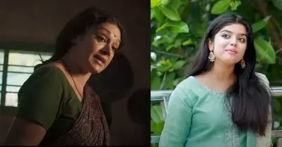 ഞാന്‍ വിഷമിച്ചപ്പോള്‍ ശോഭനാ മാം ഓടി വന്ന് ഹഗ്ഗ് ചെയ്തു, അമ്മയായിട്ട് കണ്ടാല്‍ മതിയെന്ന് പറഞ്ഞു: അമൃത