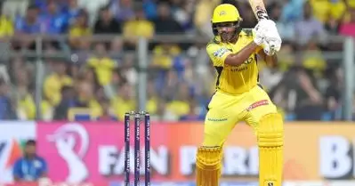 ആയുഷ് പത്ത് പന്തില്‍ രണ്ടെണ്ണം, സൂപ്പര്‍ കിങ്‌സിലെ മറ്റെല്ലാവരും ചേര്‍ന്ന് 278 പന്തില്‍ മൂന്ന്; അരങ്ങേറ്റക്കാരന്‍ ഞെട്ടിക്കുന്നു