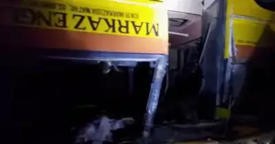 കണ്ണൂര്‍ കൊയ്യത്ത് ബസ് മറിഞ്ഞ് 20 കുട്ടികള്‍ക്ക് പരിക്ക്