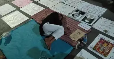 ബനാറസ് ഹിന്ദു സർവകലാശാല പി.എച്ച്.ഡി സീറ്റ് നിഷേധിച്ചു; 14 ദിവസമായി വൈസ് ചാൻസലറുടെ വസതിക്ക് മുന്നിൽ പ്രതിഷേധിച്ച് ദളിത് വിദ്യാർഥി