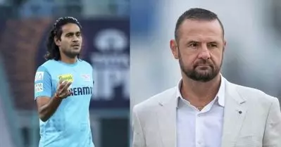 ദിഗ്വേഷ് തെറ്റൊന്നും ചെയ്തിട്ടില്ല; യുവതാരത്തിന് പിന്തുണയുമായി സൈമണ്‍ ഡൗള്‍