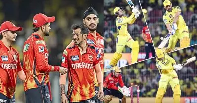 കൊടുങ്കാറ്റായി സാം ഇടിമിന്നലായി ചഹല്‍; വെടിക്കെട്ട് റെക്കോഡുകളുമായി സിംഹങ്ങള്‍!