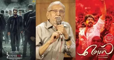 മെര്‍സലിനെതിരെ സംഘപരിവാര്‍ വന്നപ്പോള്‍ രജിനികാന്തും കമല്‍ ഹാസനുമടക്കം മൊത്തം തമിഴ് ഇന്‍ഡസ്ട്രിയും കൂടെ നിന്നു; എമ്പുരാനില്‍ അത് കണ്ടില്ല: എന്‍. എസ്. മാധവന്‍