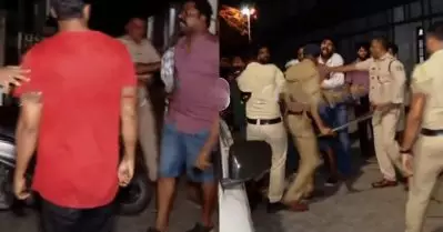 എറണാകുളം ജില്ലാ കോടതി വളപ്പില്‍ അഭിഭാഷകരും എസ്.എഫ്.ഐ പ്രവര്‍ത്തകരും ഏറ്റുമുട്ടി