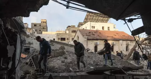 143 Palestinians killed in Israeli airstrikes in Gaza on Thursday: Report