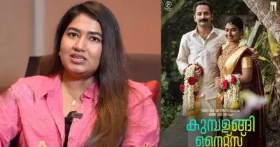 കുമ്പളങ്ങി നൈറ്റ്‌സില്‍ എനിക്കിഷ്ടമുള്ള ഡയലോഗ്; മെസേജുകള്‍ വന്നപ്പോഴാണ് അത് ഹിറ്റായത് അറിഞ്ഞത്: ഗ്രേസ് ആന്റണി