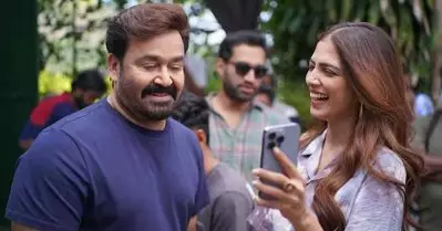 65 വയസുള്ള നടന്‍ 30 വയസുകാരിയുമായി പ്രണയം അഭിനയിക്കുന്നു; മോഹന്‍ലാലിനെ ആക്ഷേപിച്ച് കമന്റ്; മറുപടിയുമായി മാളവിക മോഹനന്‍