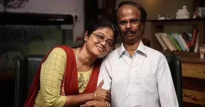 ഇന്ദ്രൻസിൻ്റെ പങ്കാളിയായി അഭിനയിക്കില്ലെന്ന് പറഞ്ഞ നടിമാരുണ്ട്; ഹോം സിനിമ ചെയ്യാൻ ത്രില്ലായിരുന്നു: മഞ്ജു പിള്ള