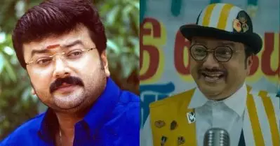ഒരുകാലത്ത് മലയാളികളെ രസിപ്പിച്ച നടന്‍ ഇപ്പോള്‍ അന്യഭാഷയില്‍ കോമാളിവേഷം കെട്ടുന്നു, സോഷ്യല്‍ മീഡിയയില്‍ ചര്‍ച്ചയായി ജയറാമിന്റെ സ്‌ക്രിപ്റ്റ് സെലക്ഷന്‍