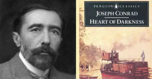 jospeh conard and dark heart of darkness