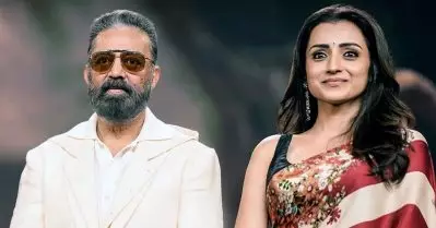 കമല്‍ സാറും ഞാനും തമ്മിലുള്ള റൊമാന്‍സ് ആളുകള്‍ ചര്‍ച്ചയാക്കുമെന്ന് അപ്പോഴേ അറിയാമായിരുന്നു, എന്നാല്‍ ആ ഭാഗം ഒരു മാജിക്കാണ്: തൃഷ