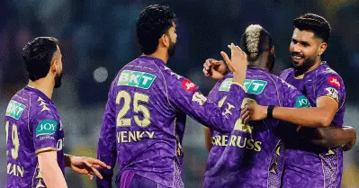 ബാറ്റിങ്ങിലും ബൗളിങ്ങിലും ഇവന്മാര്‍ ആളിക്കത്തി; ഹൈദരാബാദിന്റെ അടിവേരറുത്ത് കൊല്‍ക്കത്ത