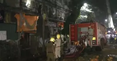 കൊല്‍ക്കത്തയിലെ ഹോട്ടലില്‍ വന്‍ തീപിടിത്തം; 14 മരണം, രക്ഷാപ്രവര്‍ത്തനം തുടരുന്നു