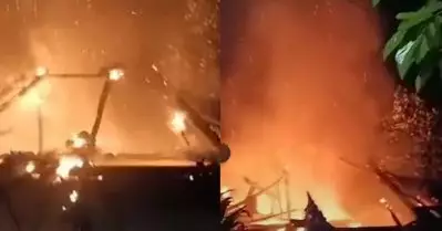 കോന്നിയില്‍ വീടിന് തീപിടിച്ച് യുവാവ് മരിച്ചു