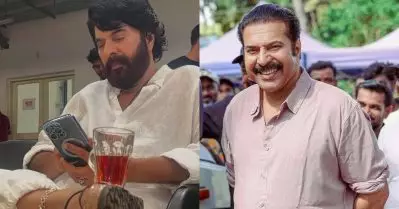 ഇങ്ങനെയും കട്ടന്‍ ചായ കുടിക്കാമെന്ന് മമ്മൂട്ടി, ഇതും വശമുണ്ടോ മമ്മൂട്ടിക്കെന്ന് സോഷ്യല്‍ മീഡിയ