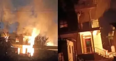 വഖഫ് ബില്ലിനെ അനുകൂലിച്ച് പ്രസ്താവന; പിന്നാലെ മണിപ്പൂരില്‍ ബി.ജെ.പി നേതാവിന്റെ വീടിന് തീയിട്ട് അജ്ഞാതര്‍
